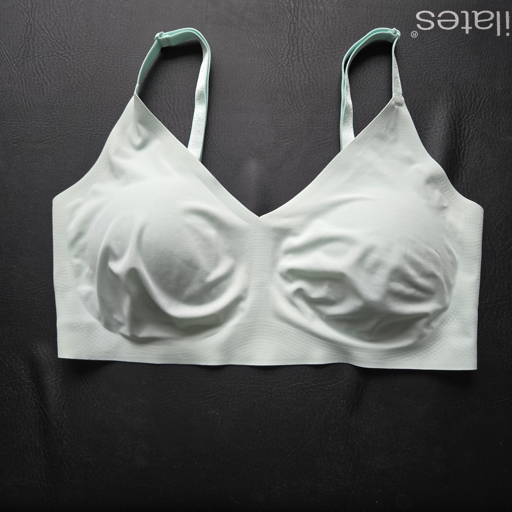 Calvin Klein Light Mint Green Seamless Bralette
